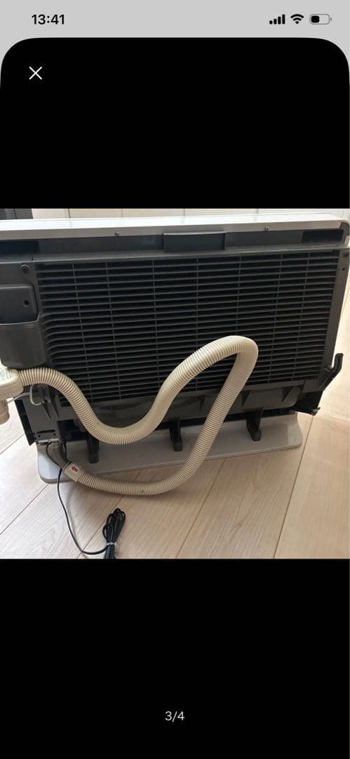 ノーリツ　温水ルームヒーター　RH-5203RN-BL リモコン付き