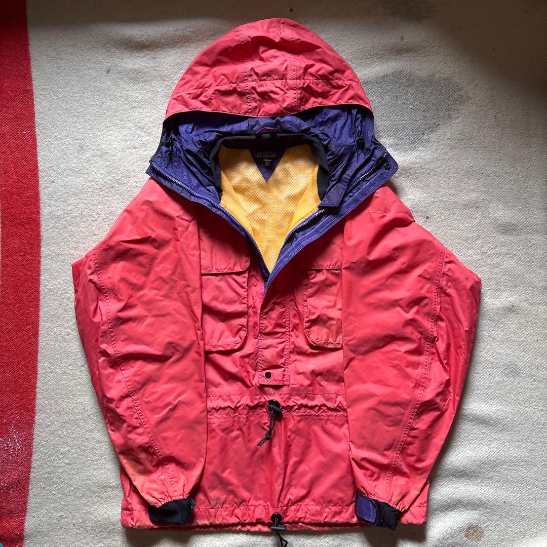 【Patagonia】90s スカノラック サーモンピンク SST Mサイズ