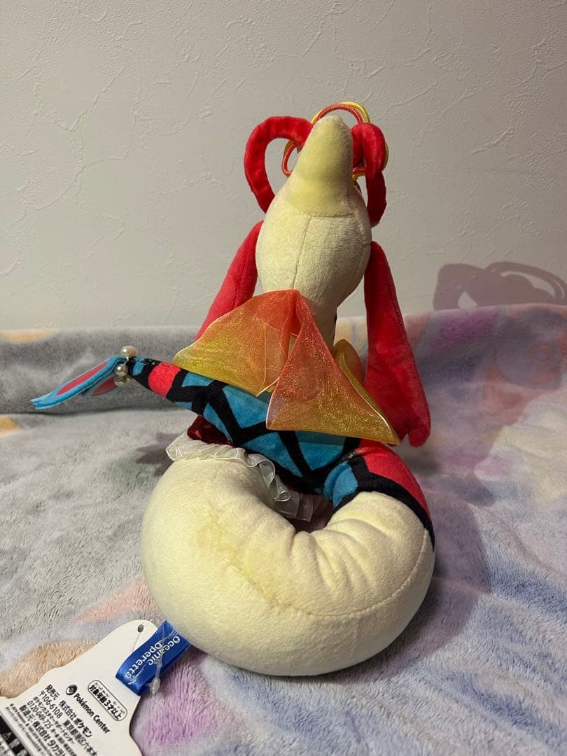 ポケモン ぬいぐるみ oceanic operetta アシレーヌ ミロカロス