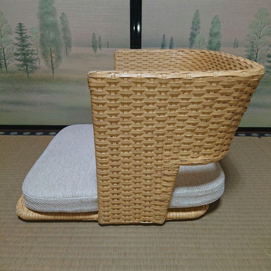 専用 ASPLUND アスプルンド COCON ZAISU 座椅子 ココンザイズ