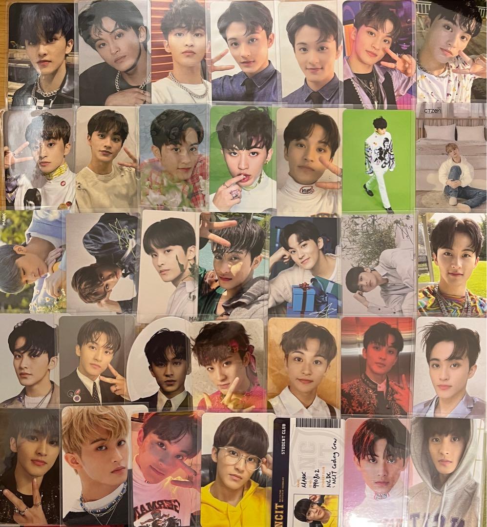 nct127 NCT DREAM SuperM マーク　トレカ　セット