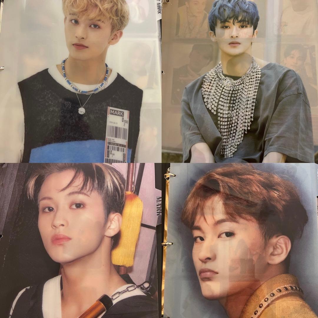 nct127 NCT DREAM SuperM マーク　トレカ　セット