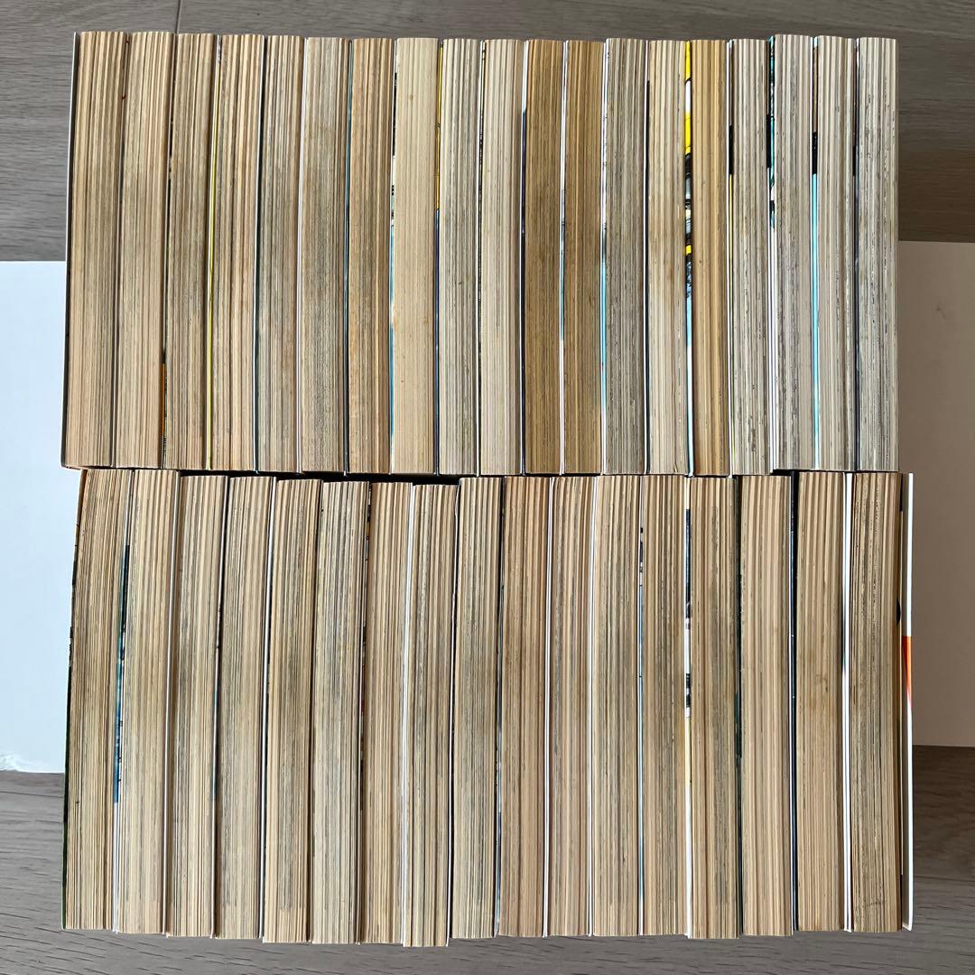 頭文字D イニシャルD 1〜37巻（3巻抜け）ほぼ初版　しげの秀一　栞付き