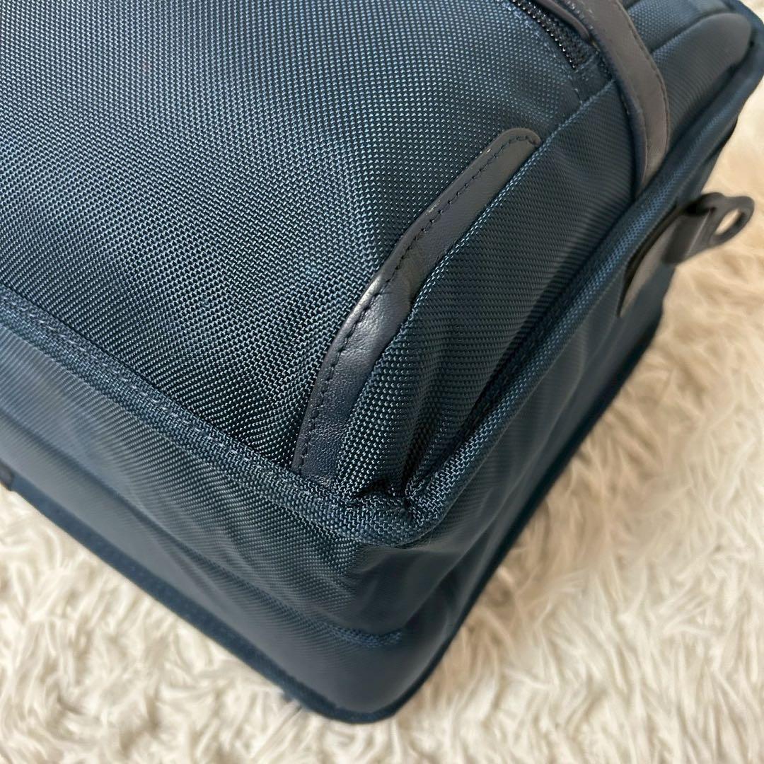 TUMI SHIPSトゥミ ALPHA3ブリーフ3way ネイビー