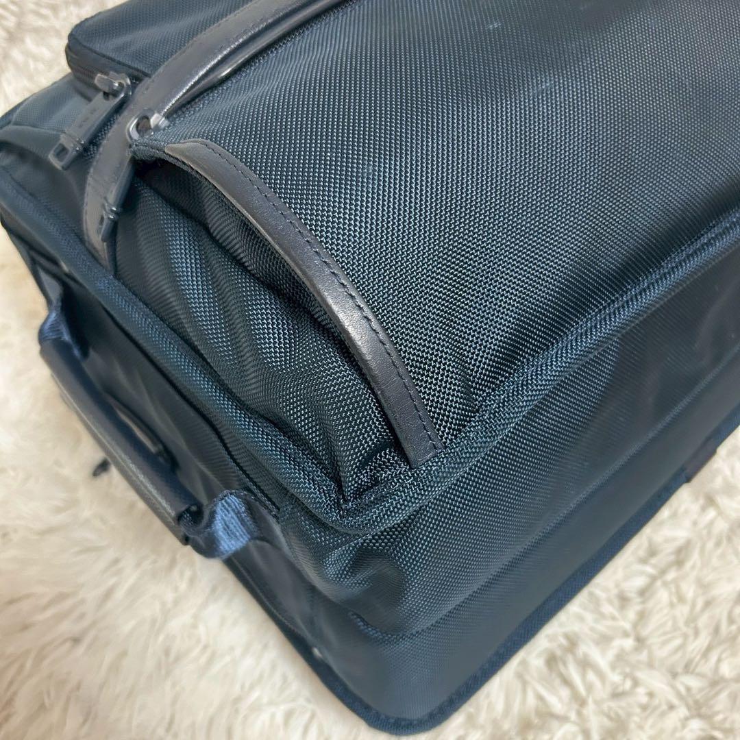 TUMI SHIPSトゥミ ALPHA3ブリーフ3way ネイビー
