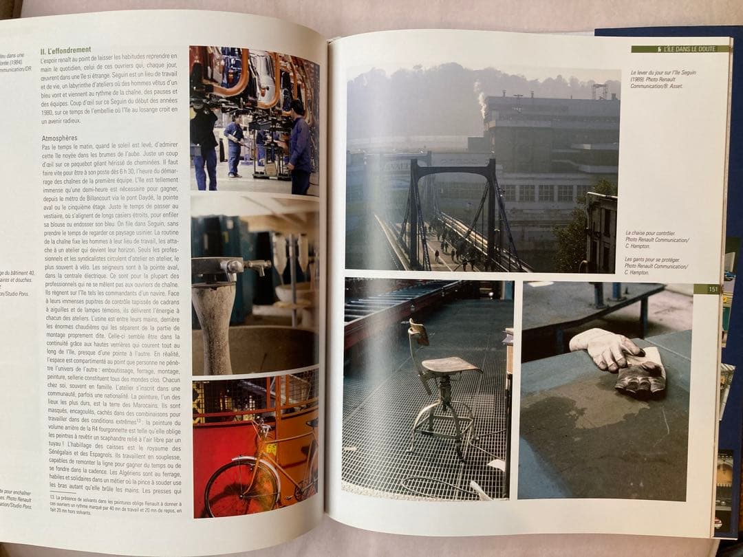 語学・辞書・学習参考書 Ile Seguin des Renault et des Hommes