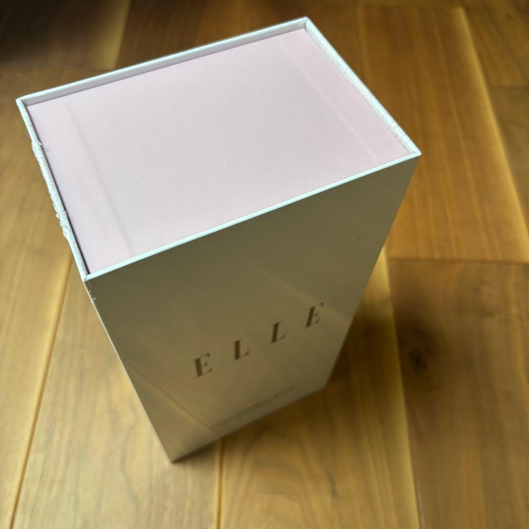 CHOUCHOU × ELLE スタイリストイオングロウブラシ 赤色青色LED