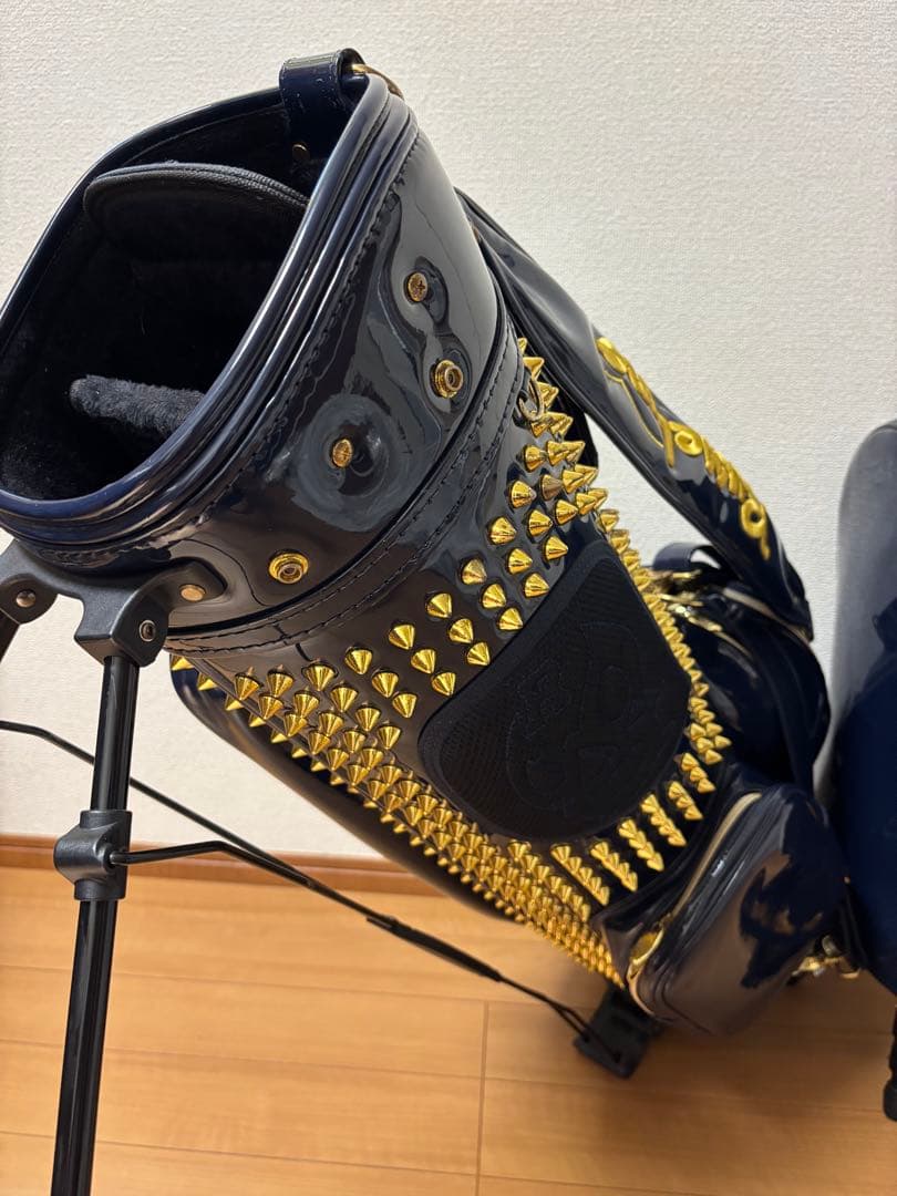 RUSSELUNO ラッセルノ スタンド式 キャディバッグ 6分割 美品 完売品