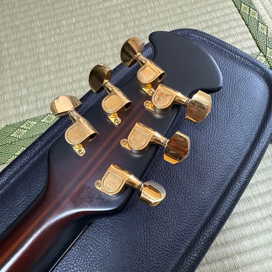 跳*馬様 Ovation 1768X Elite 200本限定生産品　CHAR