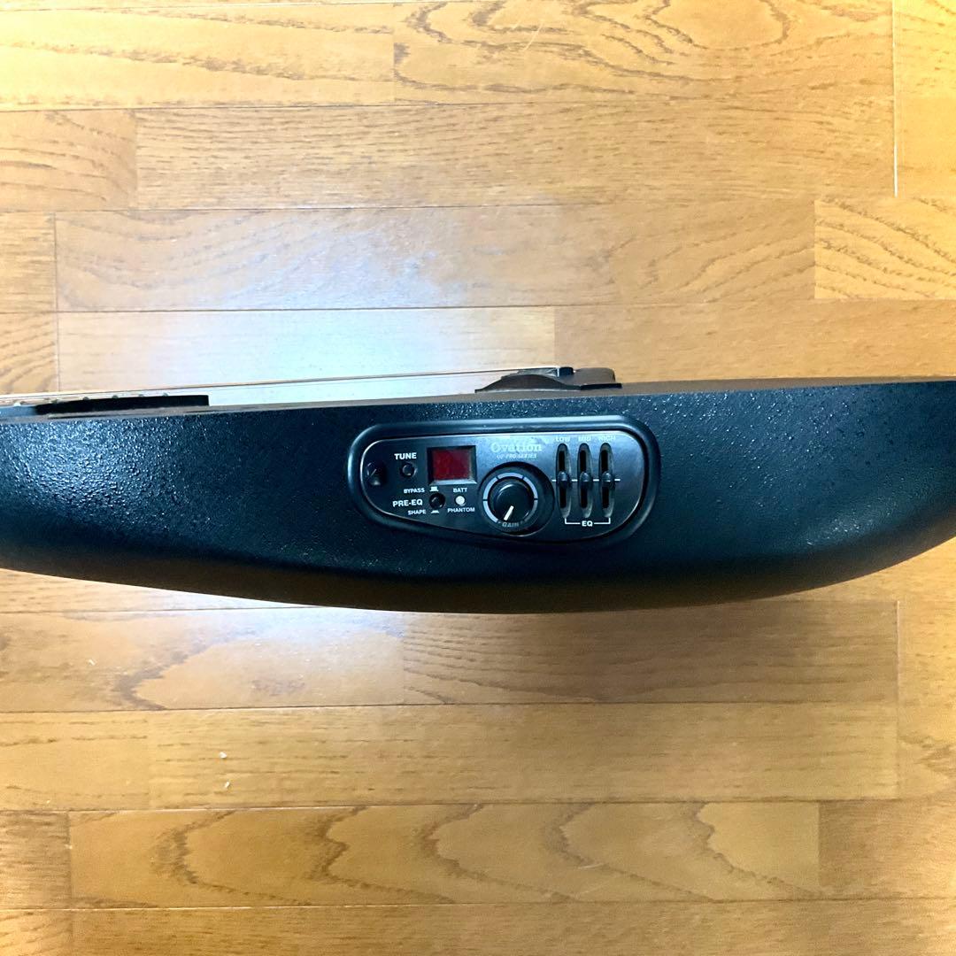 中古 Ovation ELITE T 1868TX 黒 アコースティックギター