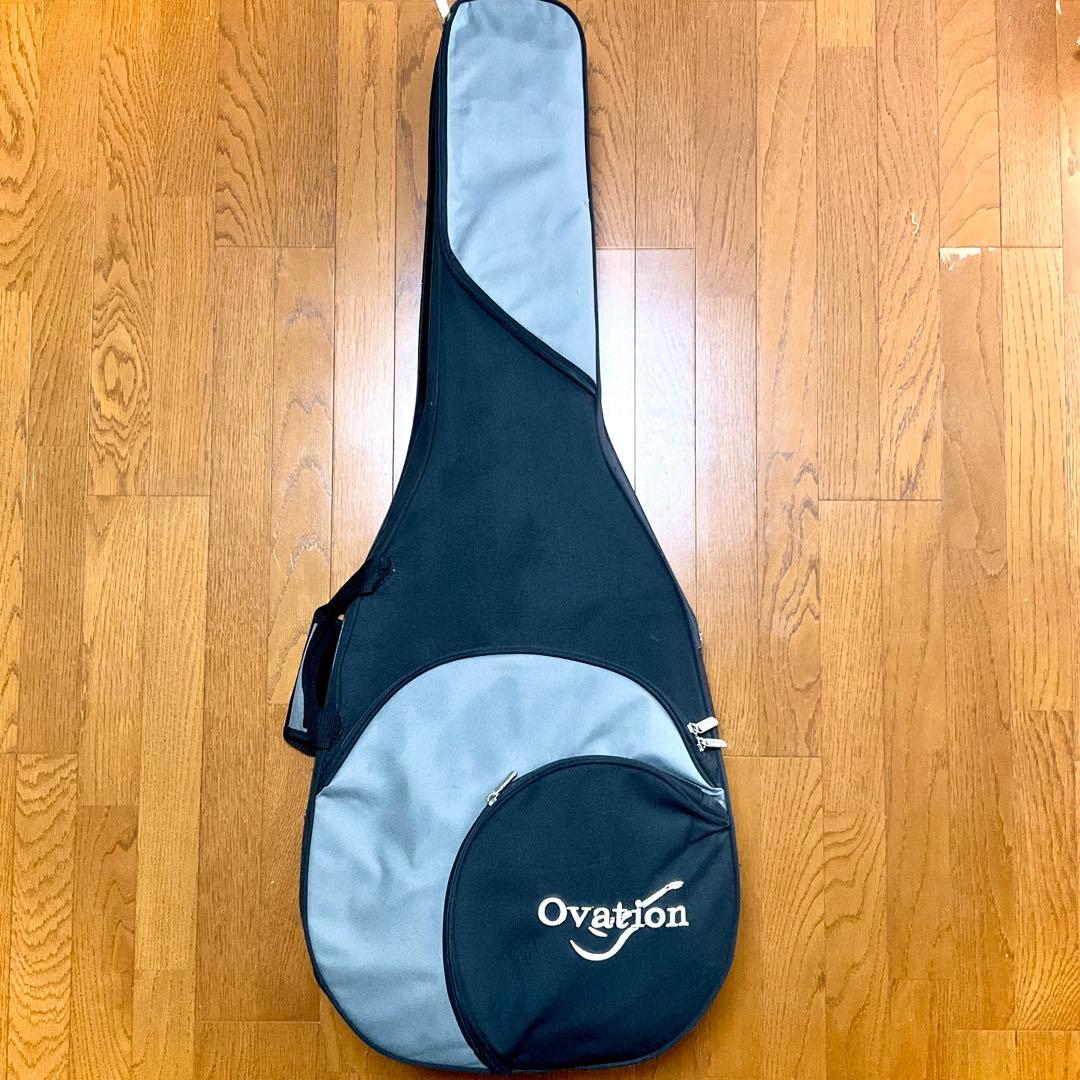 中古 Ovation ELITE T 1868TX 黒 アコースティックギター
