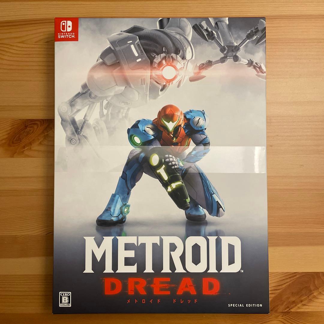 メトロイドドレッド + amiibo