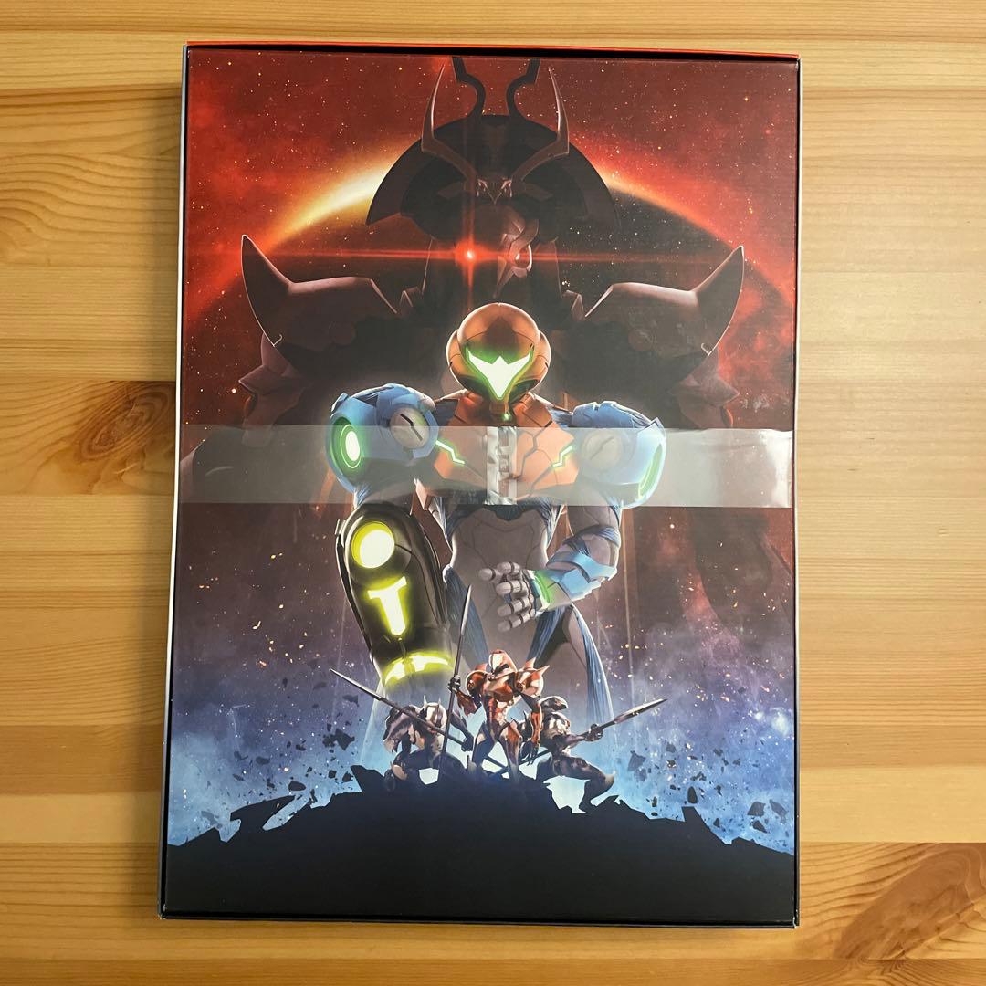 メトロイドドレッド + amiibo