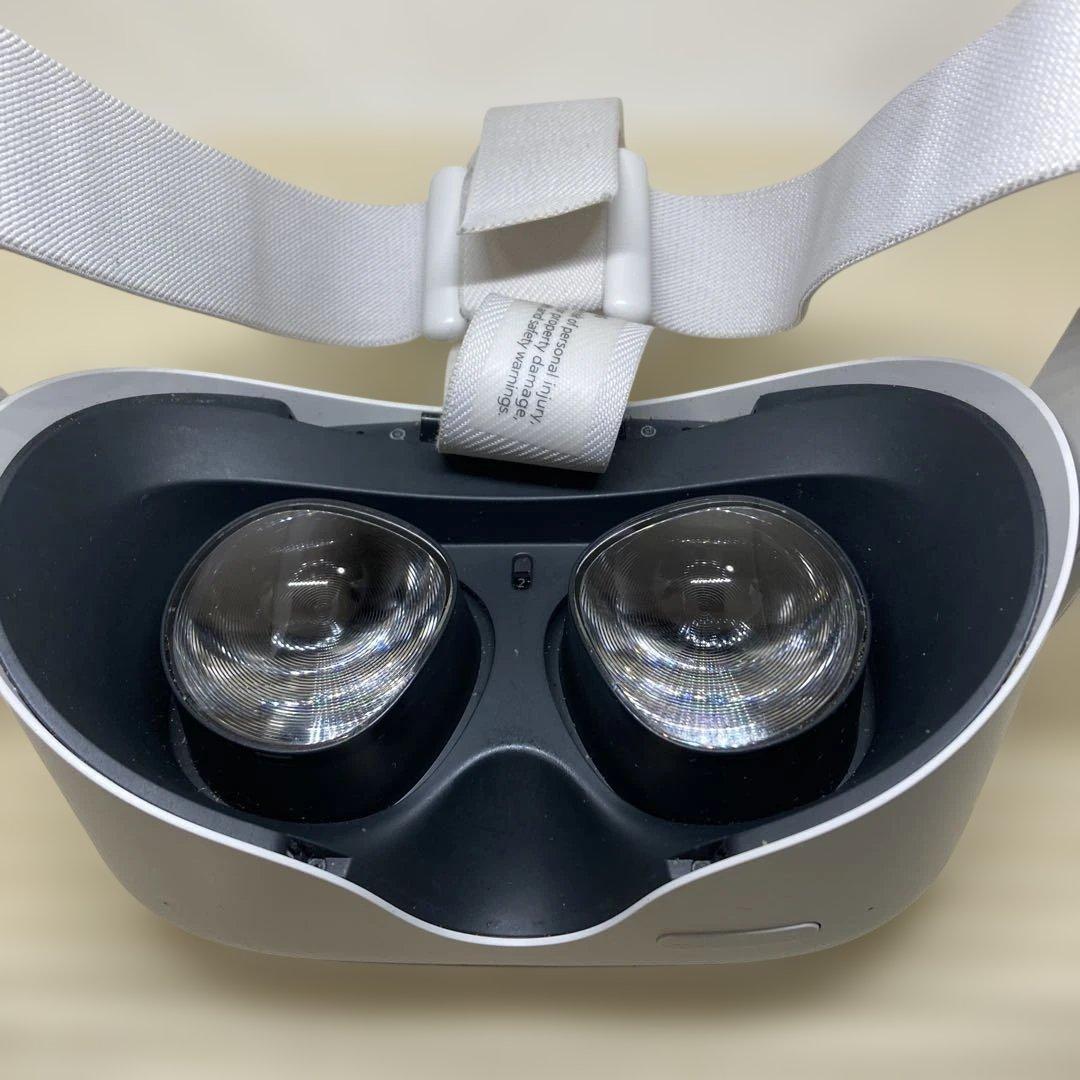  Quest2 VRヘッドセット128GB（訳あり）