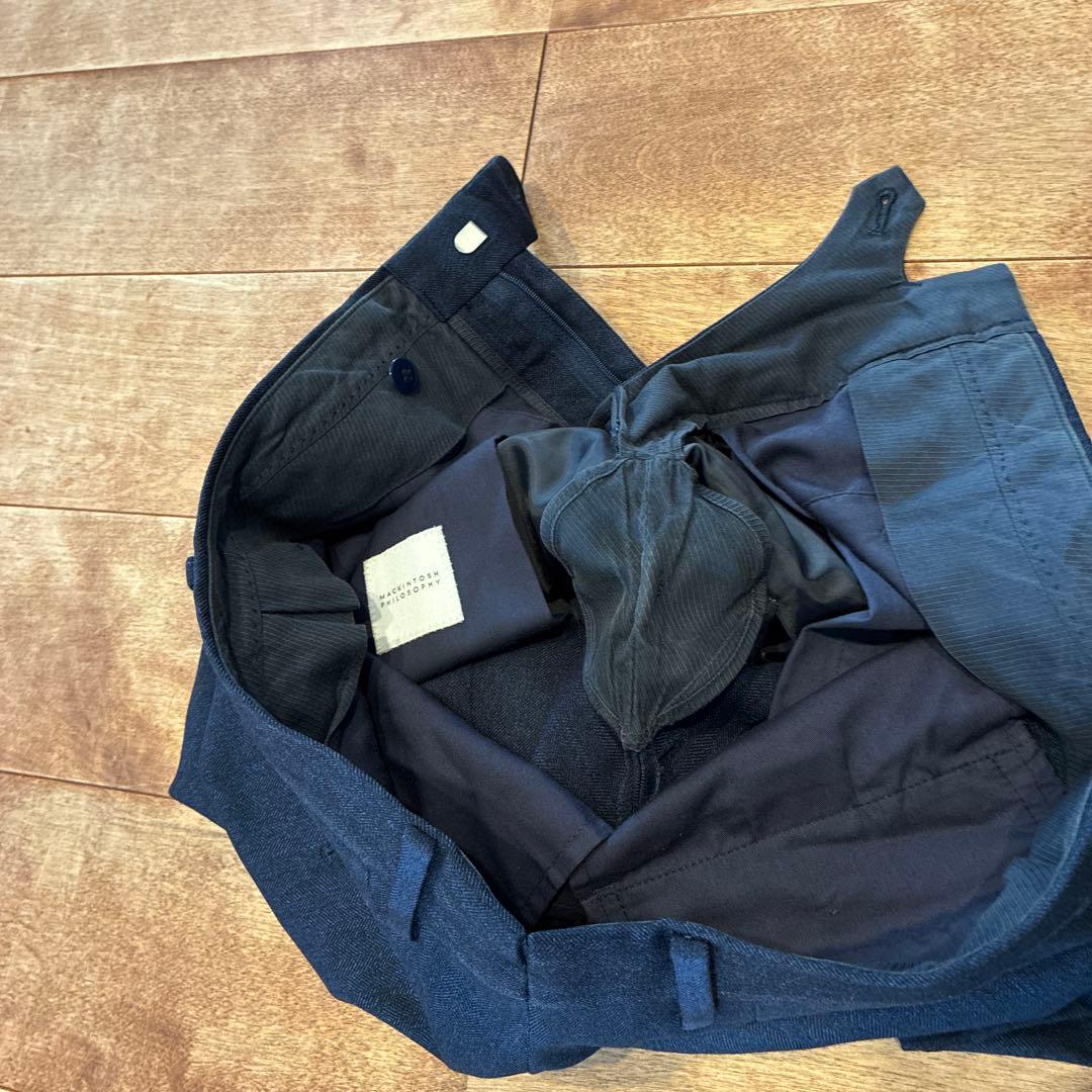 良品/マッキントッシュフィロソフィー/トロッター/スーツ/セットアップ