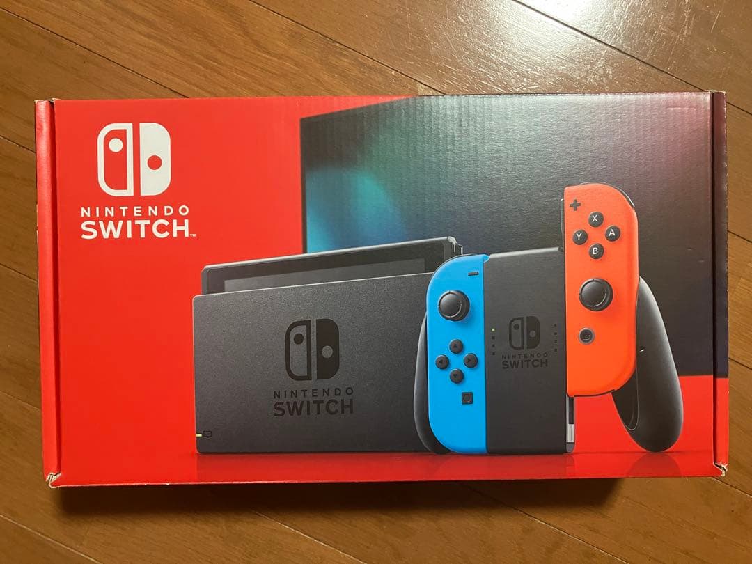 Nintendo Switch Joy-Con (L) ネオンブルー/ (R)…