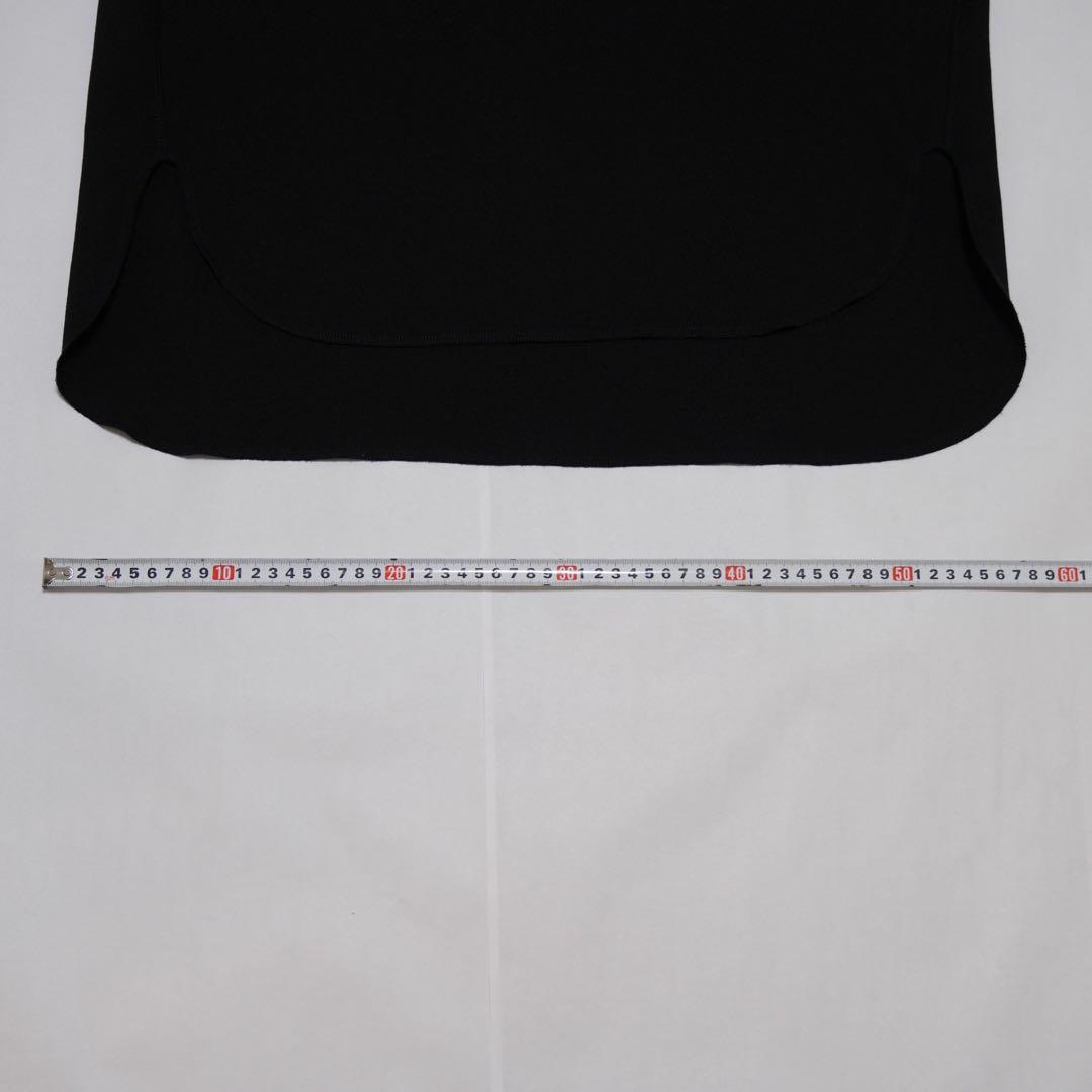 美品　whim gazette Vガゼットプルオーバー　ブラック　36 ゆったり