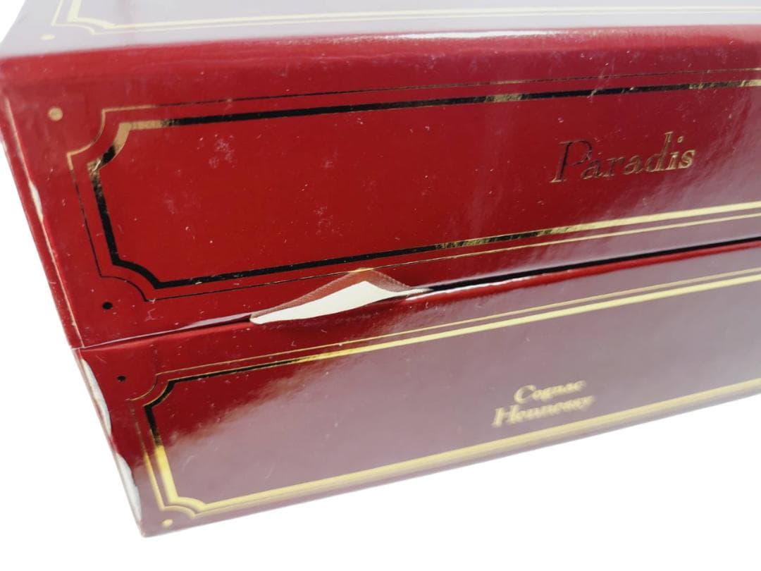 未開栓 Hennessy ヘネシー パラディ コニャック 旧グリーンボトル 古酒