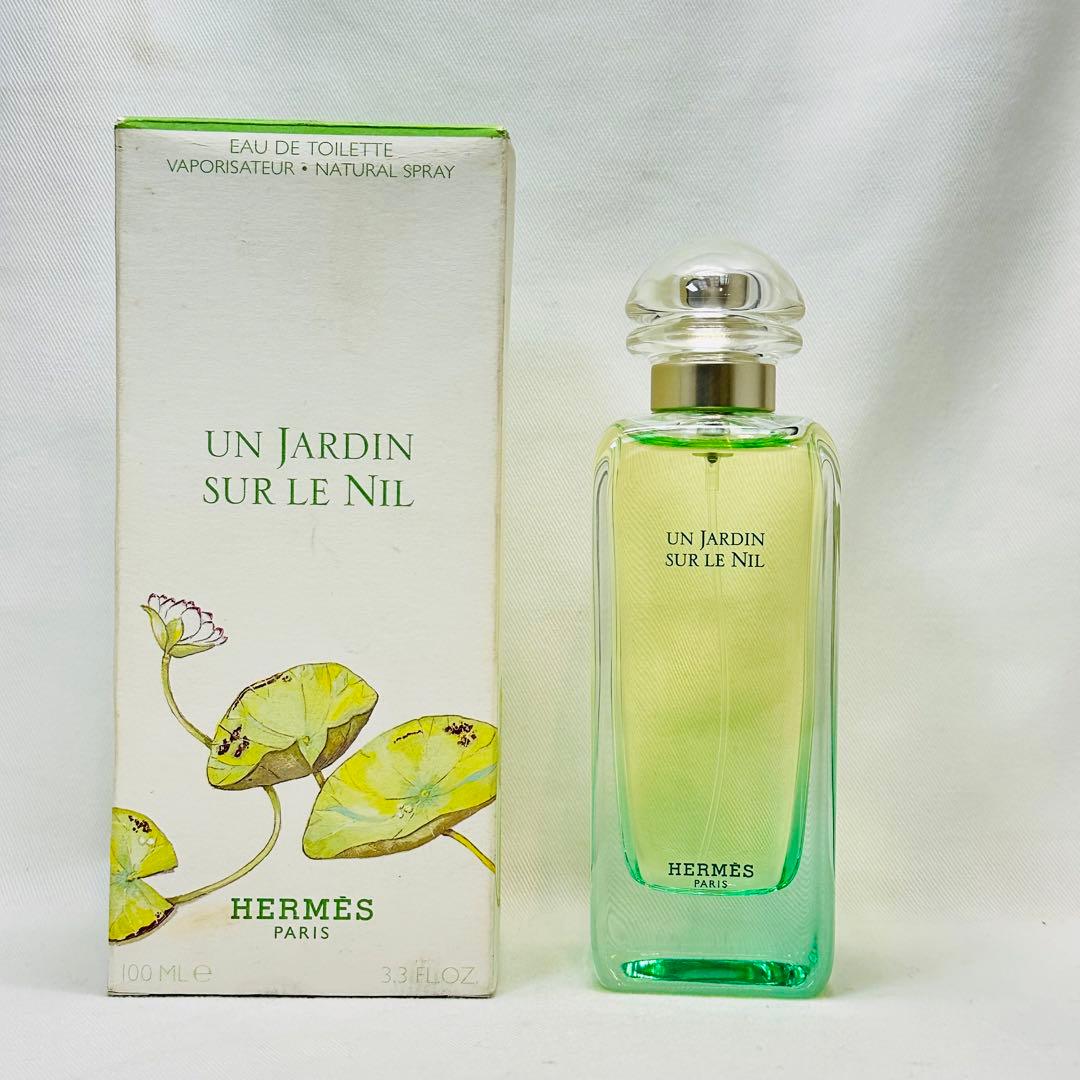 新品未使用　エルメス HERMES  ナイルの庭　香水　オードトワレ 100ml