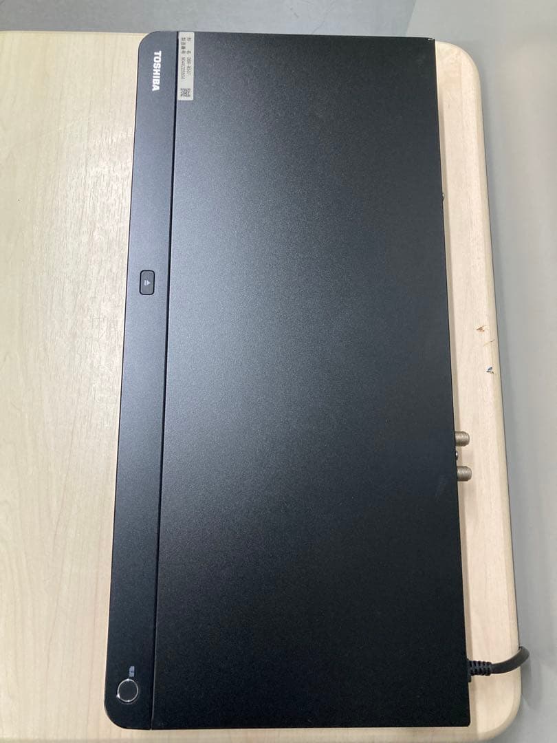 めっちゃ綺麗　リモコン新品　TOSHIBA REGZA DBR-W507