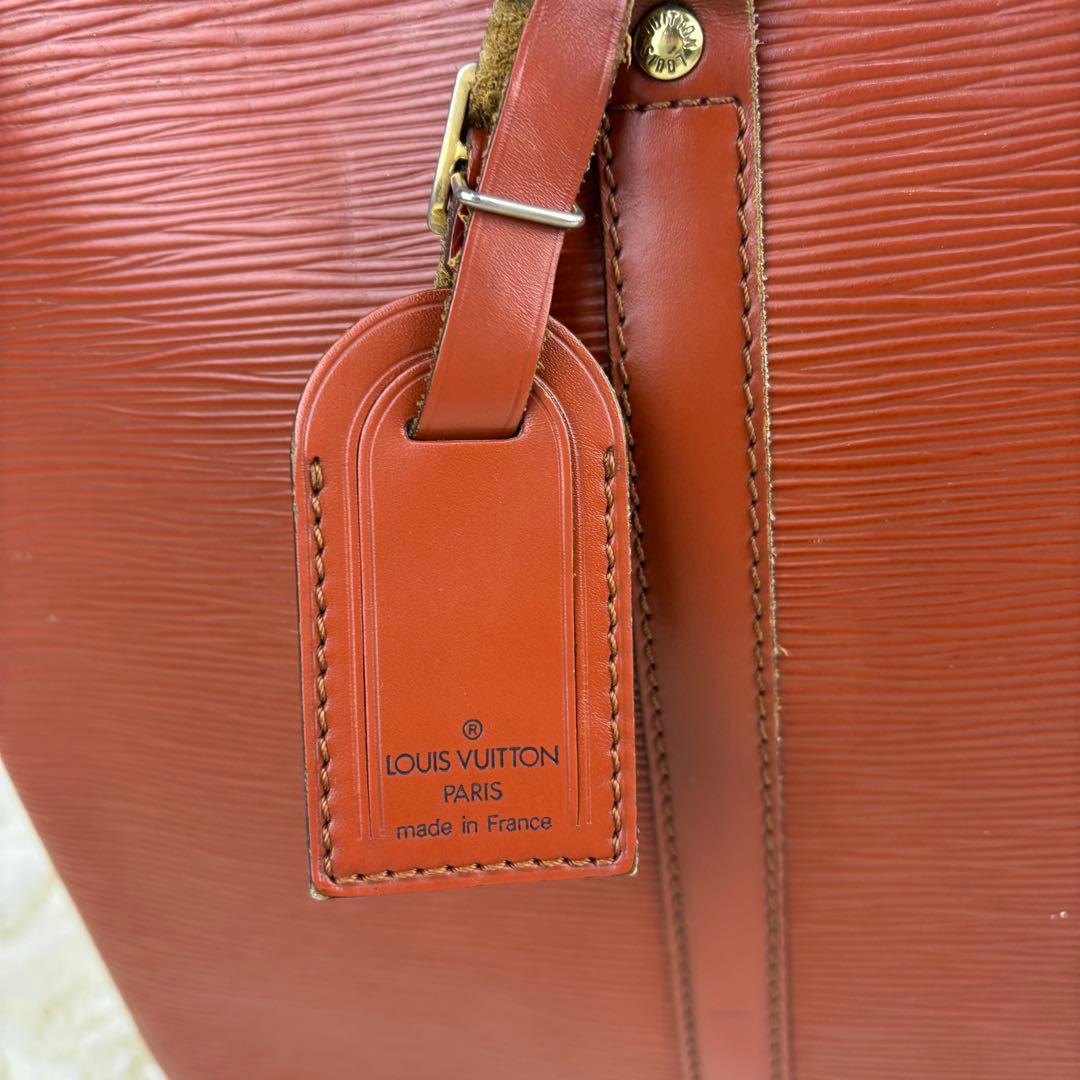 ルイヴィトン ポルトドキュマン ヴォワヤージュ ビジネスバッグ ケニアブラウン