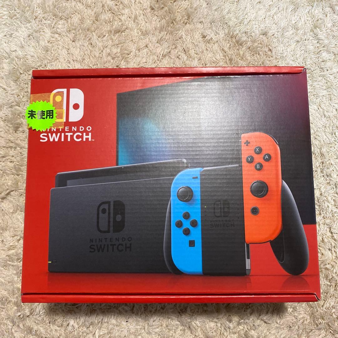 Nintendo Switch ネオンブルー/ネオンレッド　スイッチ　本体