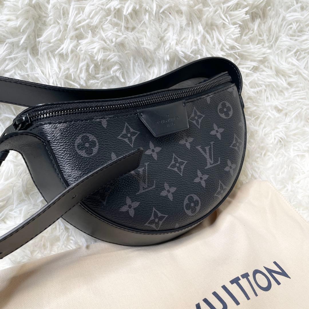 【2024新作】ルイヴィトン LV ムーンクロスボディ バッグ エクリプス