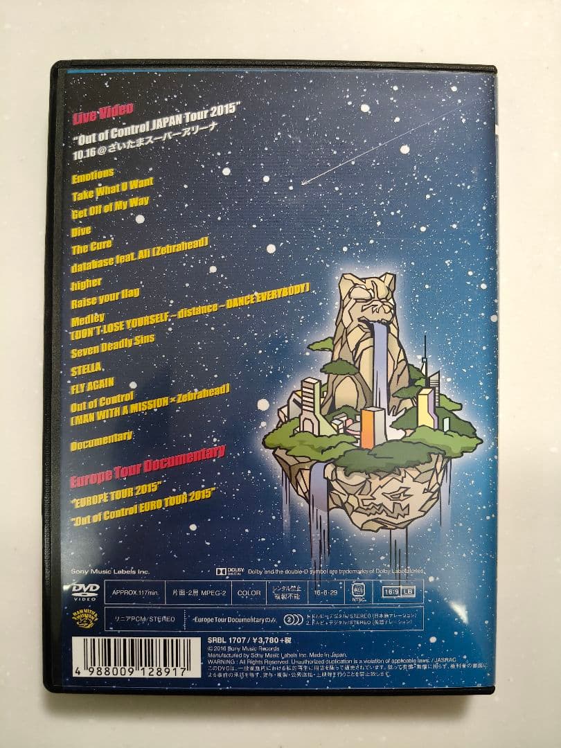 MAN WITH A MISSION DVDセット