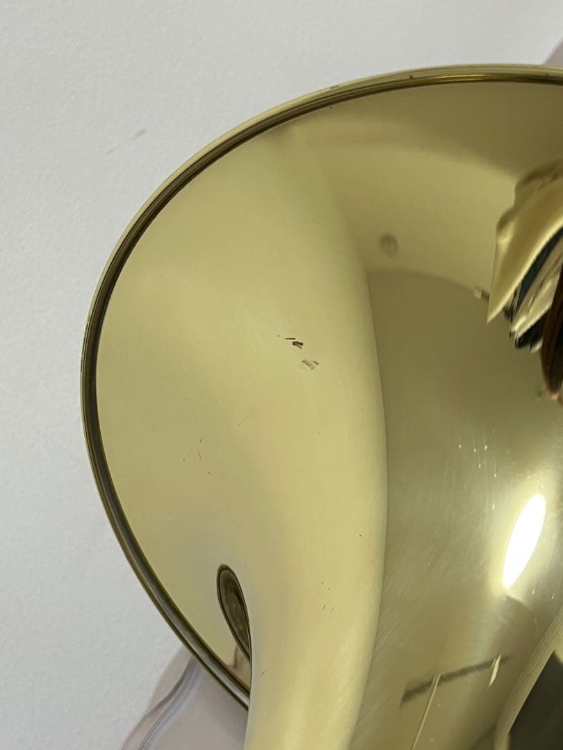 中古◆ヴェンツェルマインル◆WenzelMeinl◆105-T◆フルダブルホルン