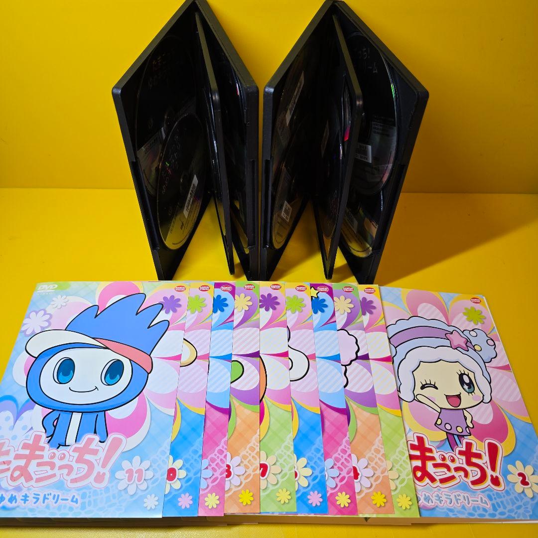 ※新品ケース交換済　たまごっち!ゆめキラドリーム+映画2作品 DVD全14巻セッ