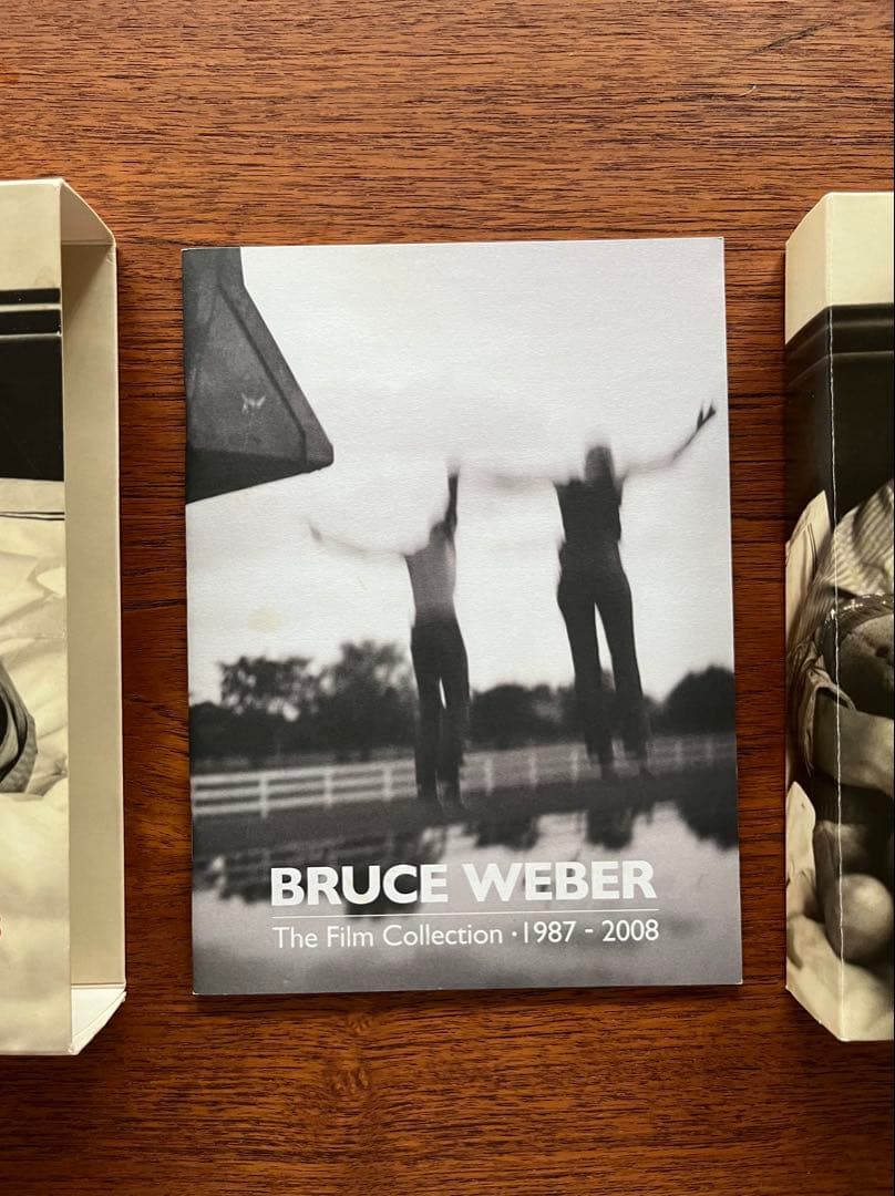 BRUCE WEBER 超貴重 DVD5枚セット