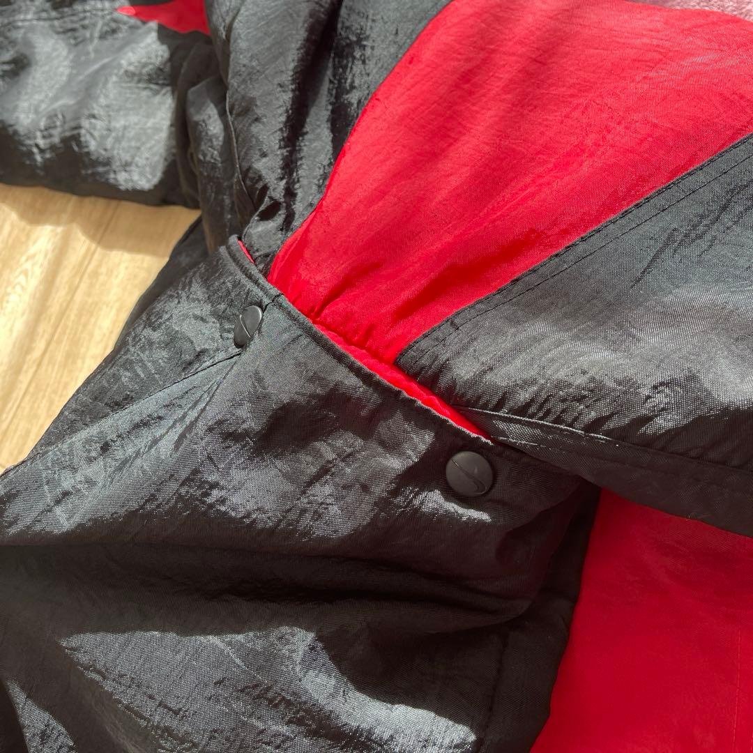 NIKE AIR 中綿ナイロンジャケット 厚手Vintage ビッグシルエット