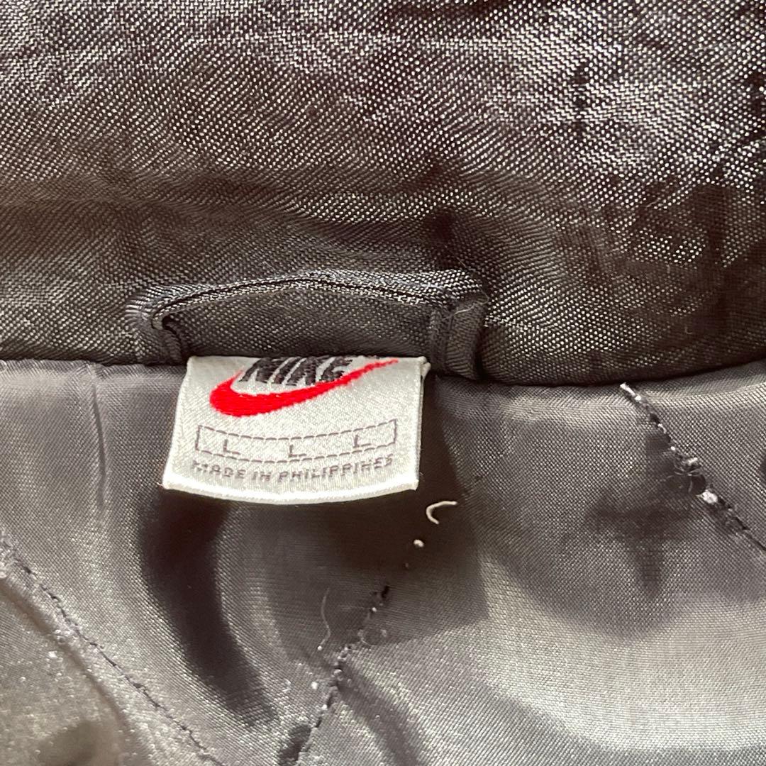 NIKE AIR 中綿ナイロンジャケット 厚手Vintage ビッグシルエット