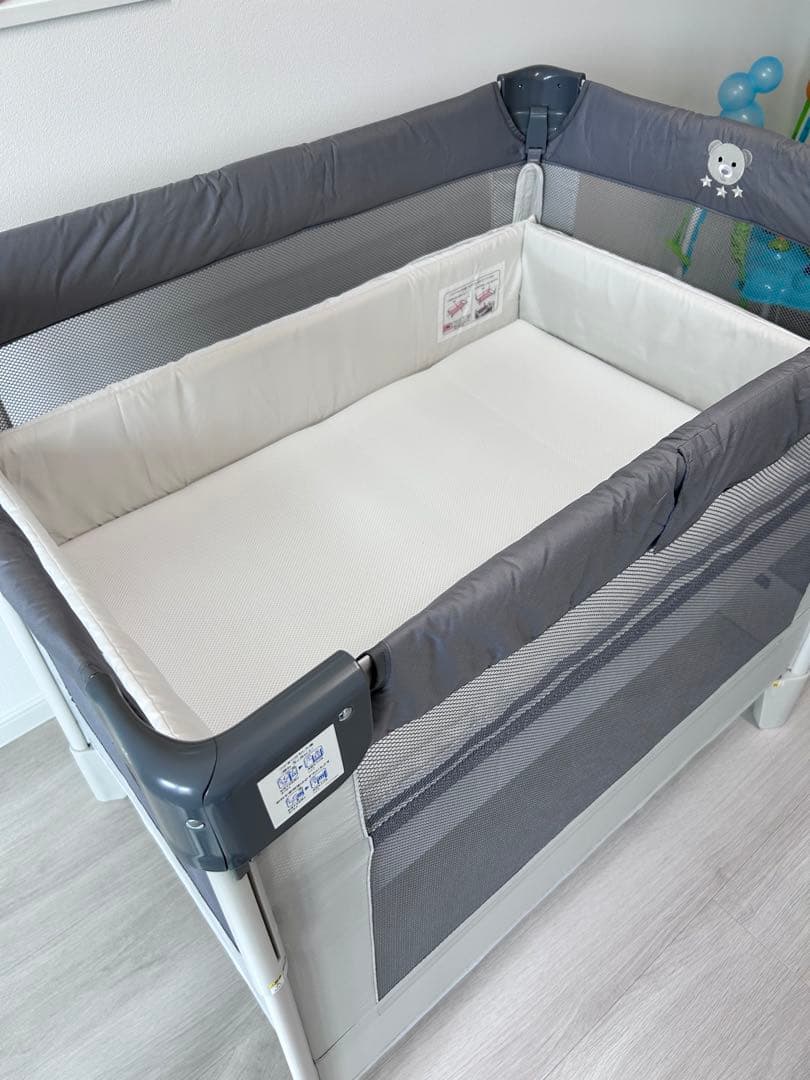 【本日限定値下げ！】アップリカ　ココネルエアーAB グレーベア