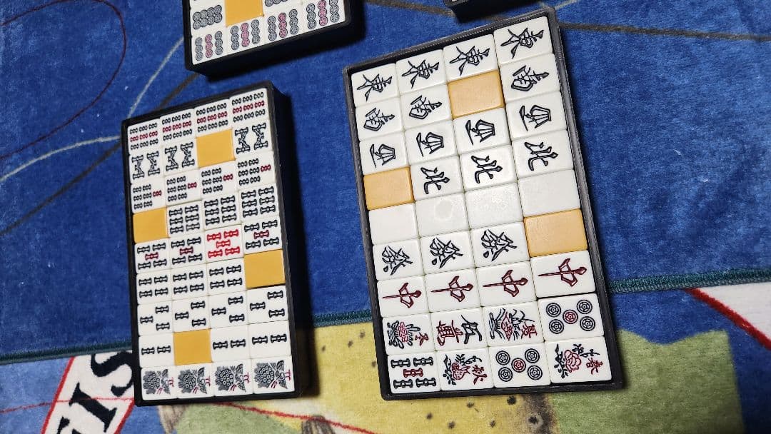 麻雀牌 セット 特大 Ｌサイズ まーじゃんぱい マージャンパイ 麻雀牌 Lサイズ