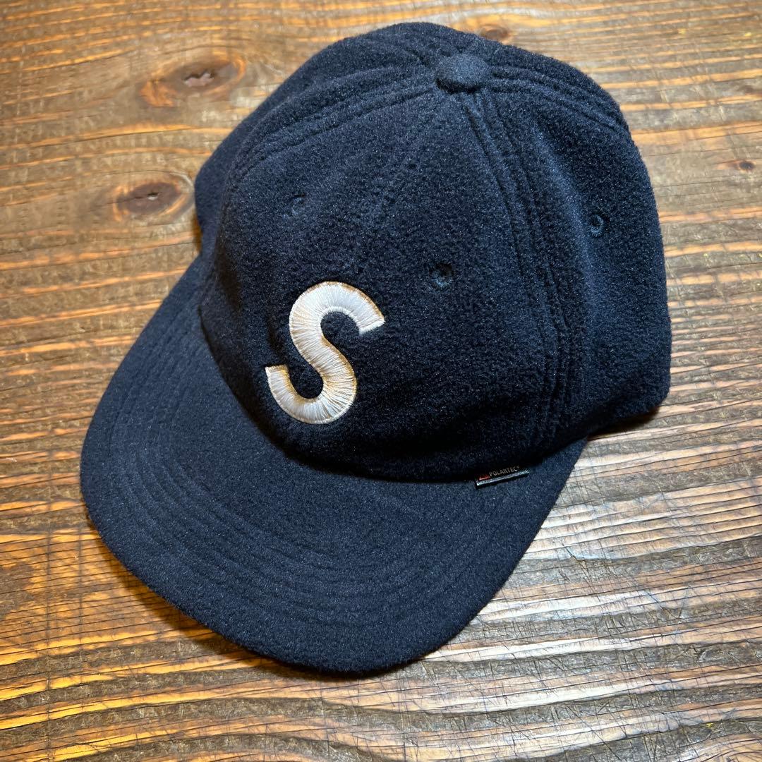 値下げ交渉可　Supreme Polartec S Logo 6-Panel
