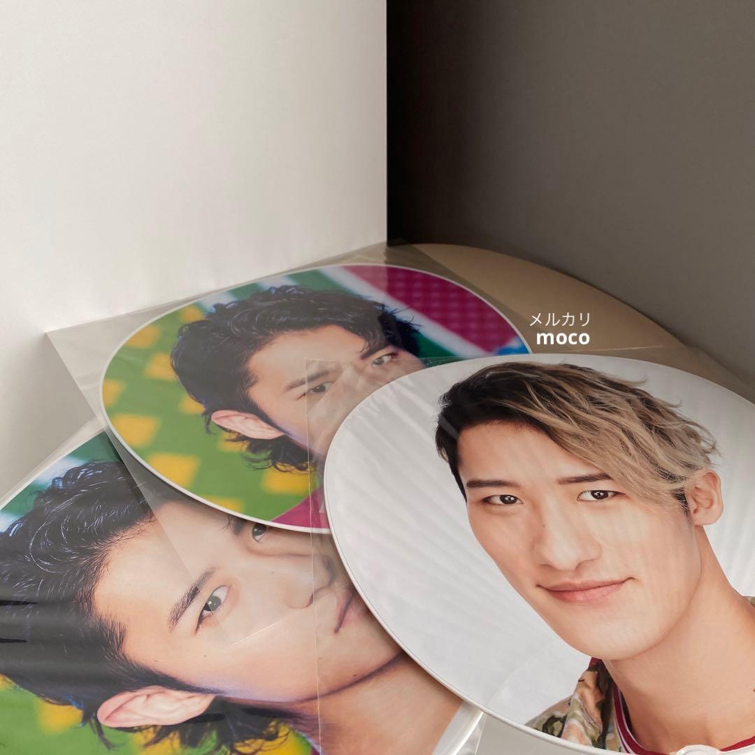 Man 岩本照 ジャンボうちわ 歴代 グッズ コンサート まとめ セット