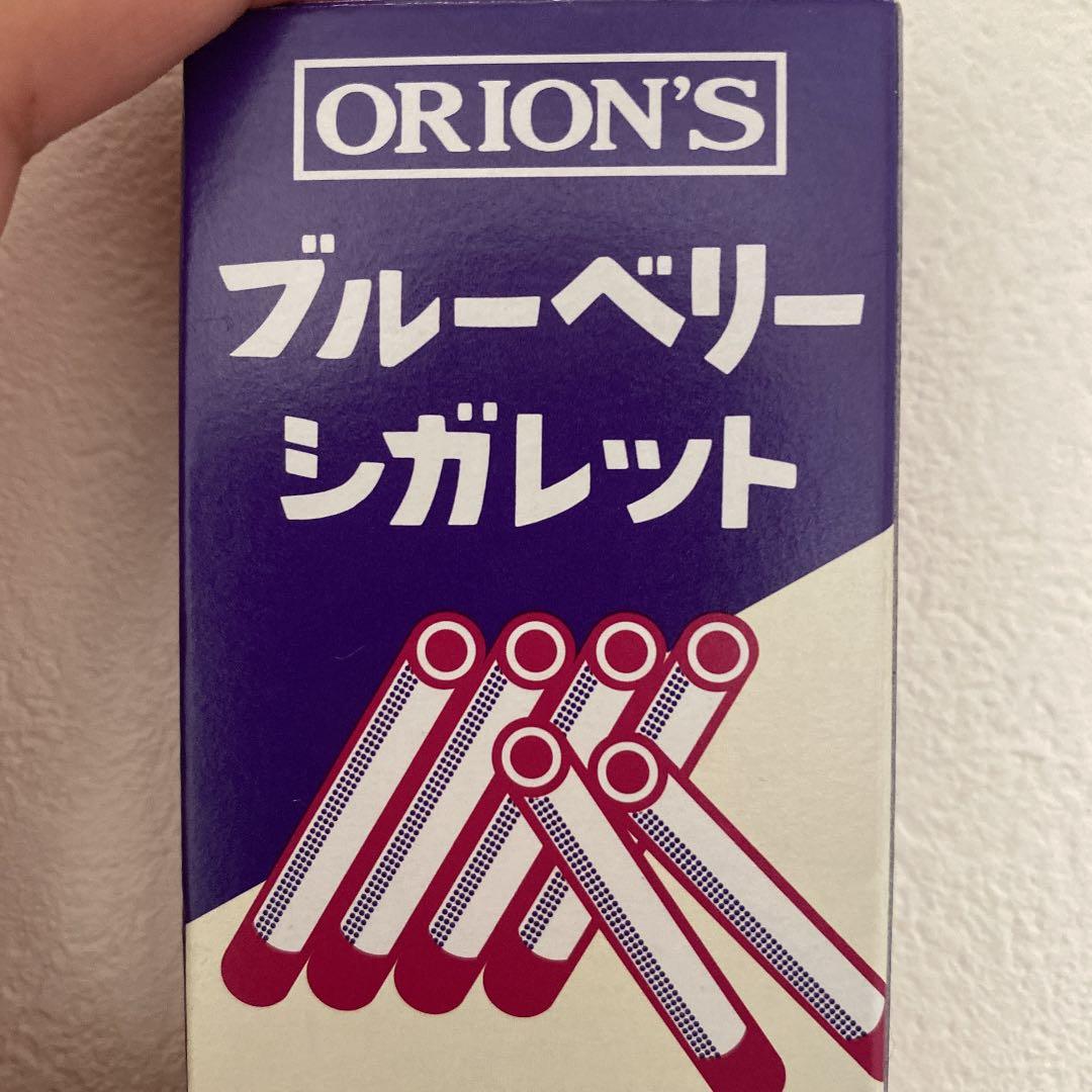 ココアシガレットの箱