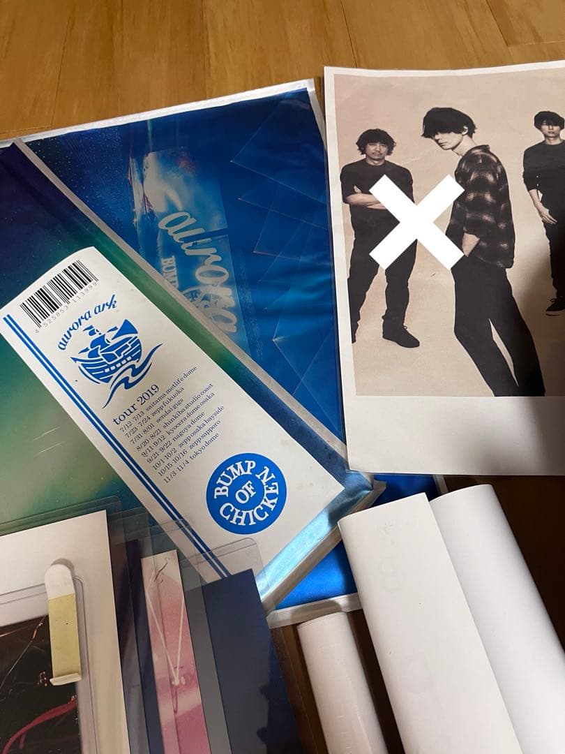 BUMP OF CHICKEN グッズ ポスター ポーチ