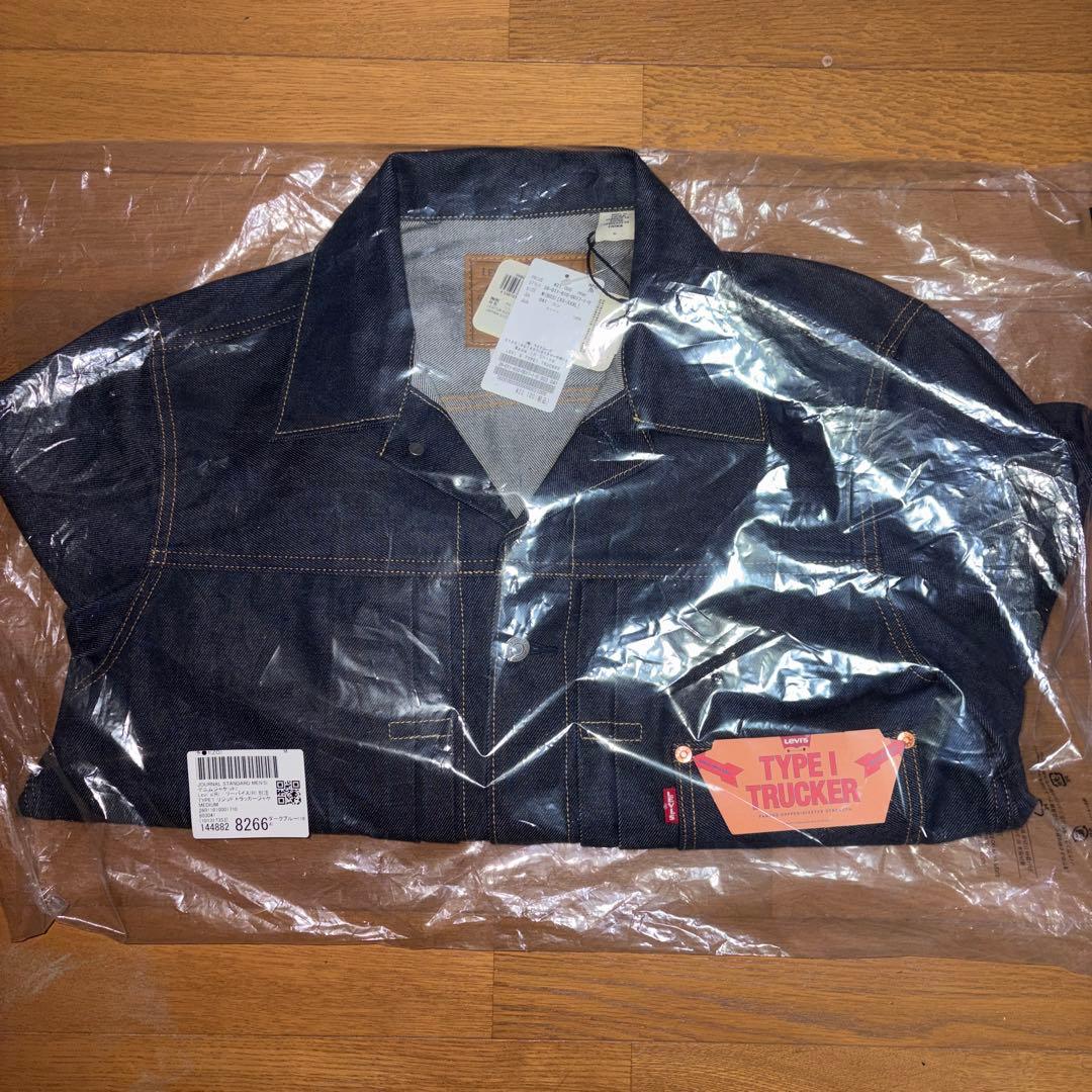 ジャーナルスタンダード　リーバイス TYPE1 リジット トラッカージャケットM