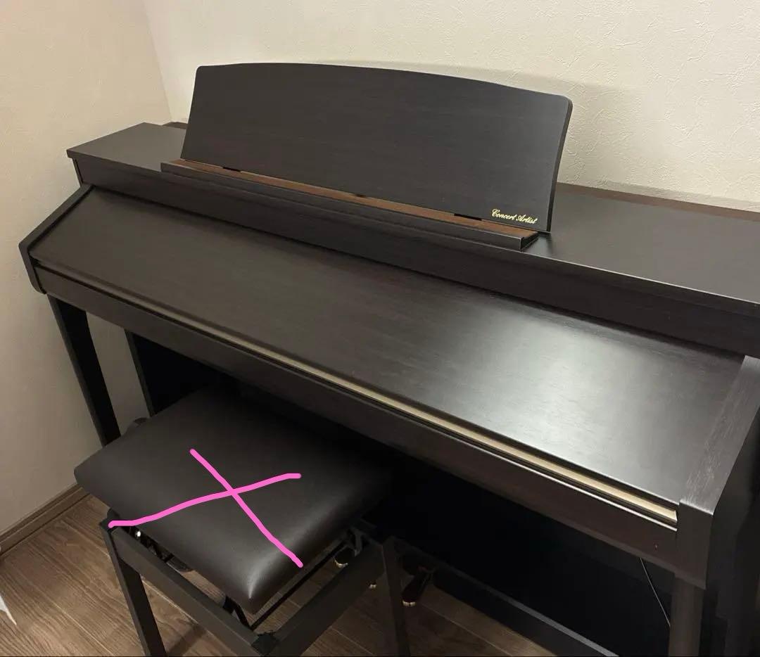 【送料込み•メンテ済み】カワイ電子ピアノCA67R