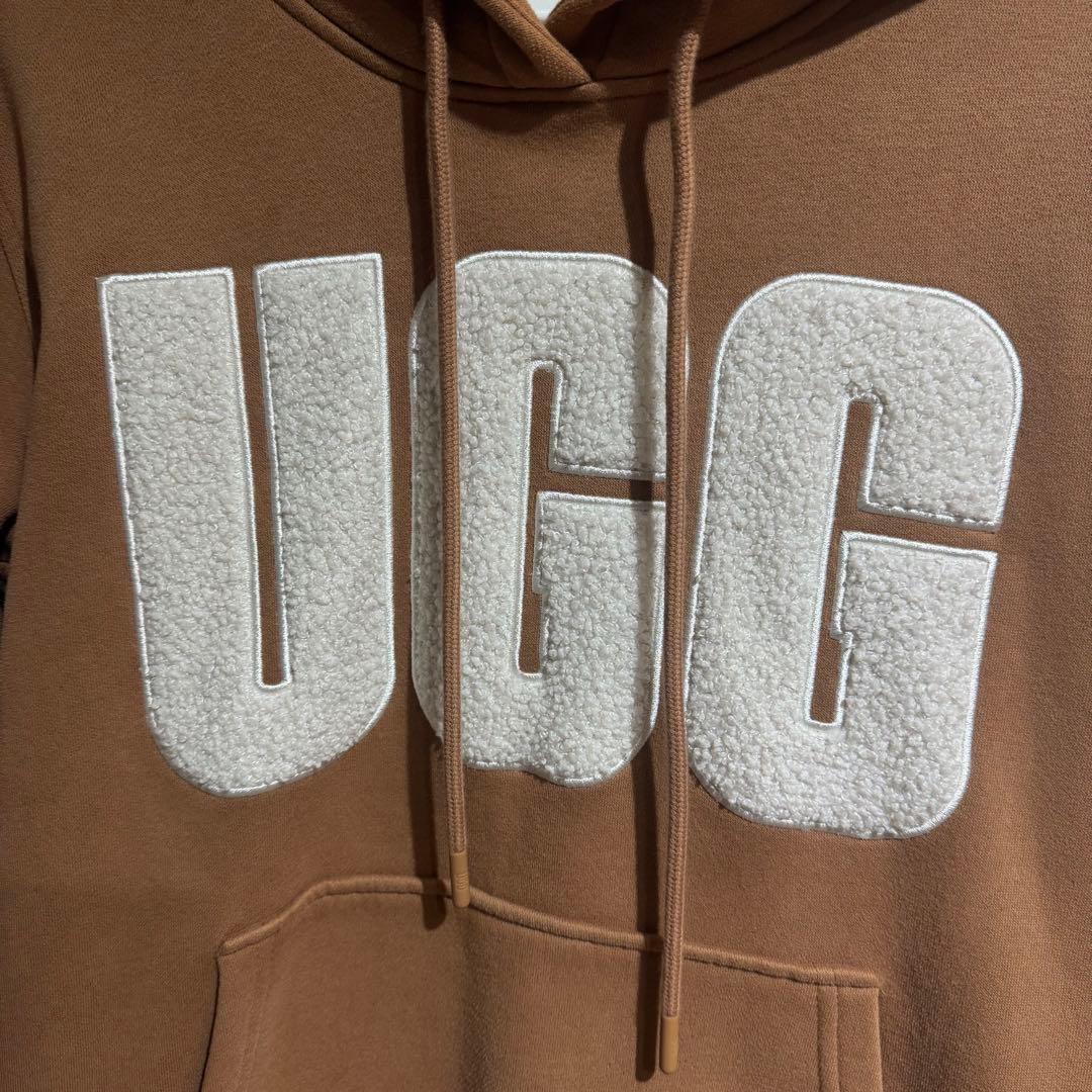 UGG フード付きパーカー ブラウン