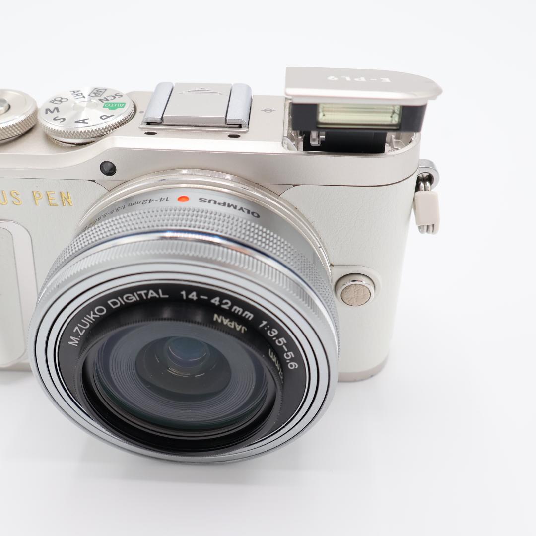 ❤️Wi-Fi &自撮り❤️OLYMPUS E-PL9　ダブルズームキット