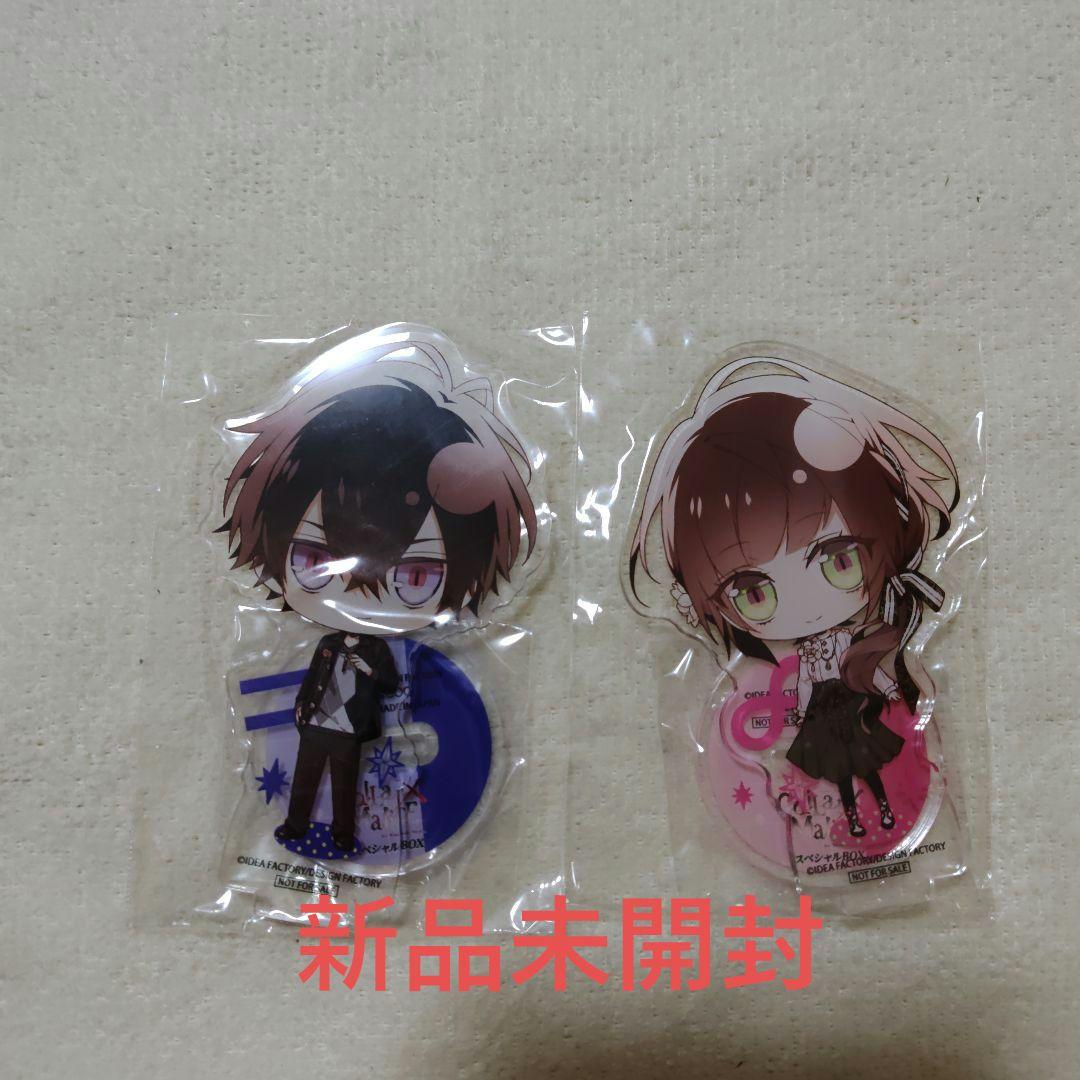 Collar×Malice　カラマリ　wonderGOO　アクスタ　愛時　市香