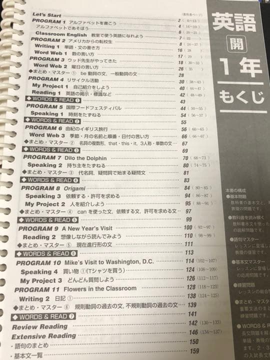 文部科学省指導要領準拠　中学生　中1 定期テスト対策　内申　問題集　参考書
