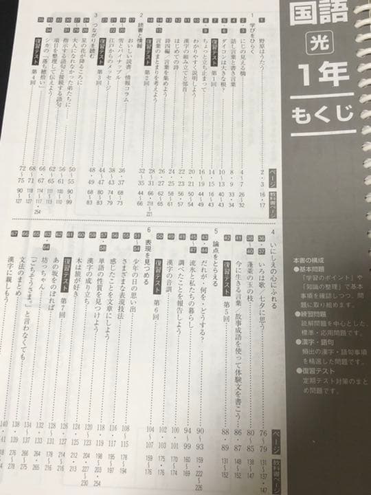 文部科学省指導要領準拠　中学生　中1 定期テスト対策　内申　問題集　参考書