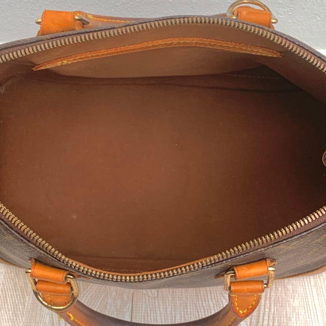 楽一番公式アカウント04　訳あり　ルイヴィトン　アルマ　ハンドバッグ