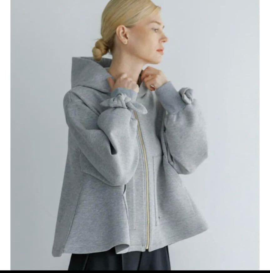 cen. ボンディングフレアパーカ