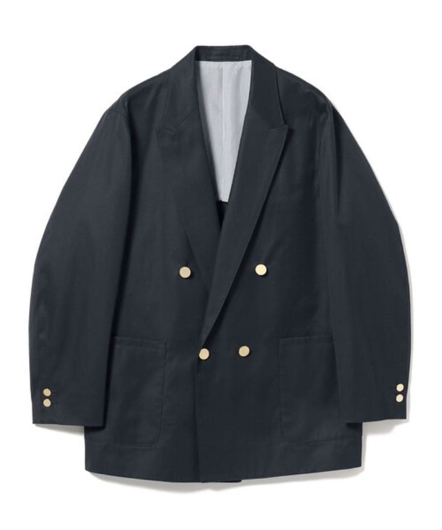 BEAMS LIGHTS コットンブレザー VENTILE