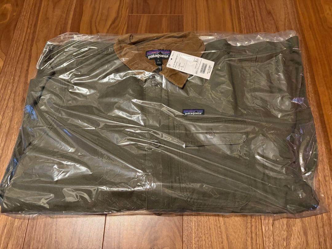 パタゴニア patagonia ポイント・レイズ・キャンバス・ジャケットXL